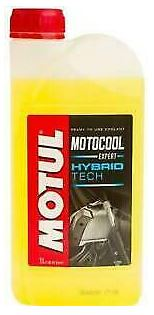 Антифриз Motul Motocool Expert 1L, жълт готов за употреба, до - 37°C