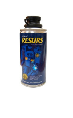 Добавка за бензинови двигатели RESURS работещи с минерални и полусинтетични масла