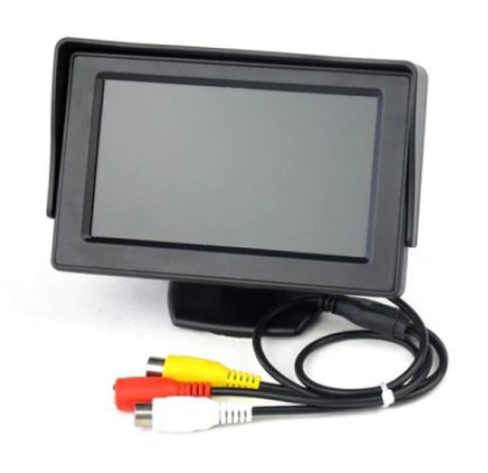 Монитор за кола Automat, дисплей 4, 3 ", TFT. LCD, черно
