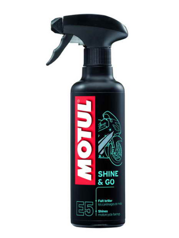 Препарат за почистване на лакирани повърхности MOTUL Shine&Go 400 ml