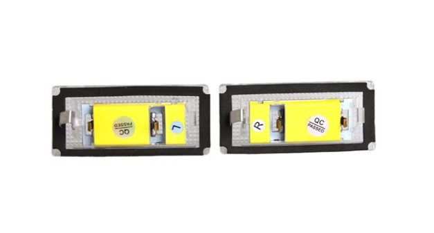 LED плафони за регистрационен номер BMW / БМВ Е46 Седан и Комби