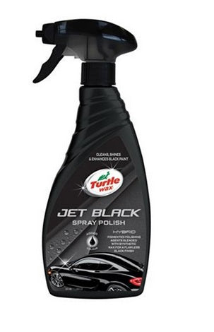 Полираща паста за черни бои Hybrid Jet Black Spray Polish 500ml Turtle