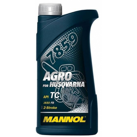 Двутактово масло HUSQVARNA Mannol 1л.