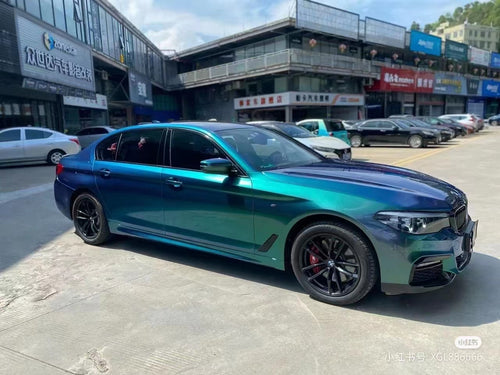 Фолио Diamond Pearl Aurora Green - 1.52м. х 18м.