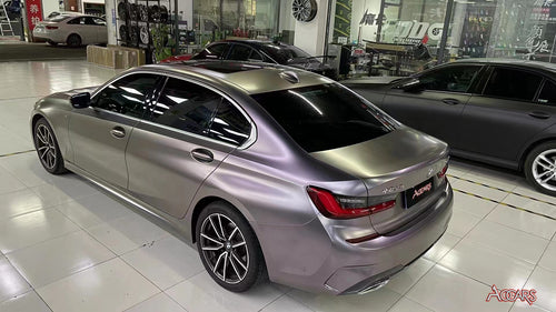 Фолио Carpi Grey Purple - 1.52м. х 1м.