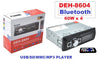 Радио с MP3 плейър с блутут + USB (DEH-8604)
